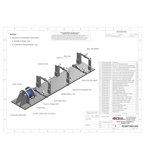 Horizontal Test Stand Drawing Package
