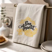 'Bon Appetit' tea towel