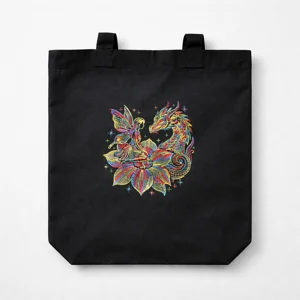 Fairy/dragon Tote bag
