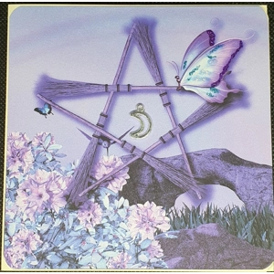 pentagram/butterfly