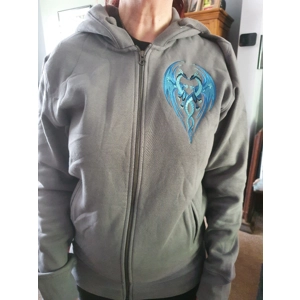 Dragon Hoodie (zipped)