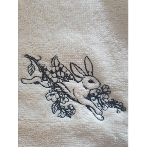 Hare Guest Towel