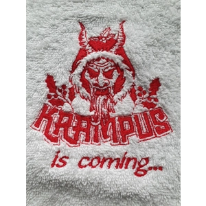 krampus towel