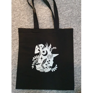 witch tote bag