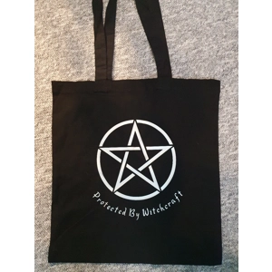 protected by Witchcraft Tote