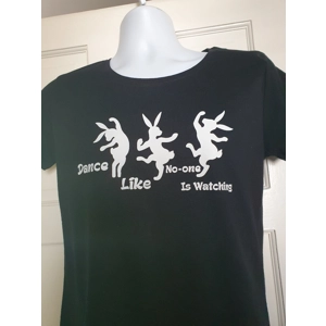 Dancing rabbit t shirt