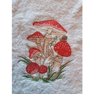 mushroom towel