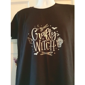 Crafty Witch T shirt