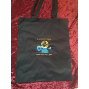 Embroidered Tote Bag