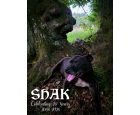 SHAK 20th Anniversary 2026 Calendar