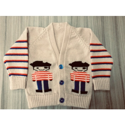 Pirate cardigan