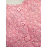 Pink owl dress
