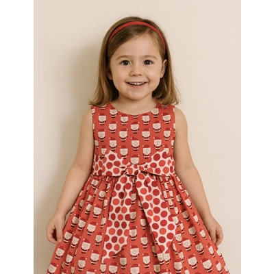 Santa Red Christmas Dress