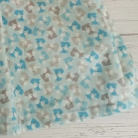 Adorable fox print dress