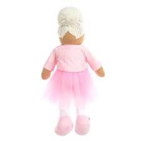 Mini ballerina rag doll