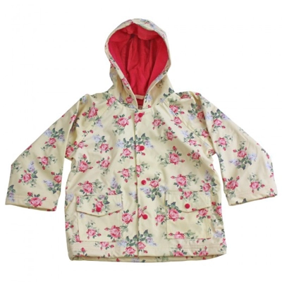 Rose floral girl’s raincoat Rose floral girl’s raincoat