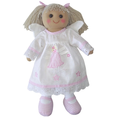 Angel rag doll