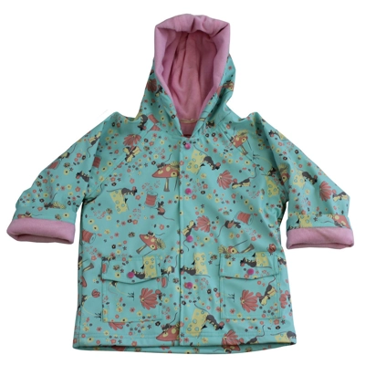 Mouse print raincoat Mouse print raincoat