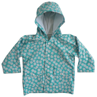 Daisy print raincoat Daisy print raincoat
