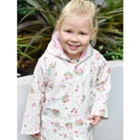 Owl and pussycat raincoat