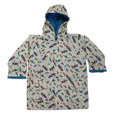 Rocket and Space raincoat Rocket and Space raincoat