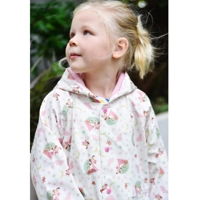 Owl and pussycat raincoat