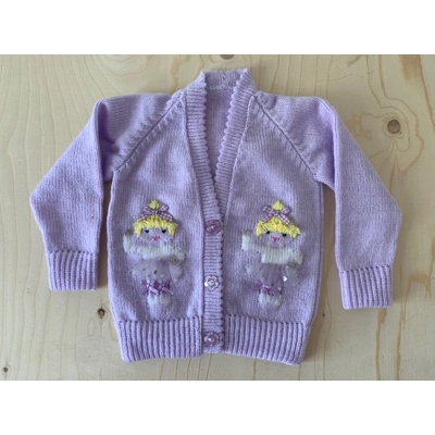Ballerina cardigan lilac
