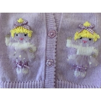 Ballerina cardigan lilac