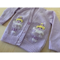Ballerina cardigan lilac