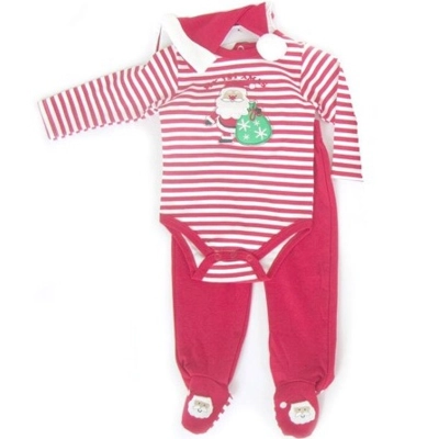 My 1st Christmas baby outfit