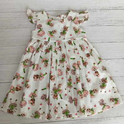 Baby Fairy pattern dress