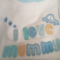 Luxury baby boy hamper