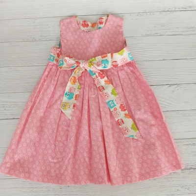 Pink owl dress Pink owl dress