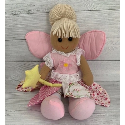 Fairy rag doll