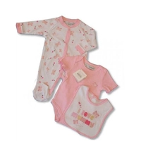 Luxury baby girl hamper