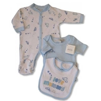 Luxury baby boy hamper