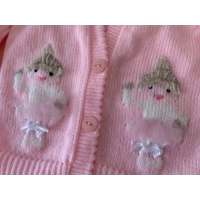 Ballerina cardigan pink