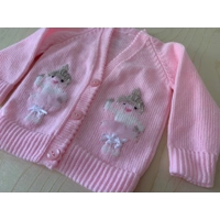 Ballerina cardigan pink