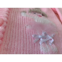 Ballerina cardigan pink