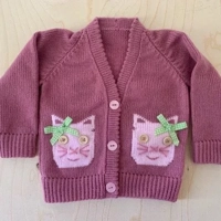 Cat cardigan
