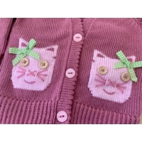 Cat cardigan
