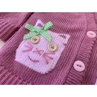 Cat cardigan