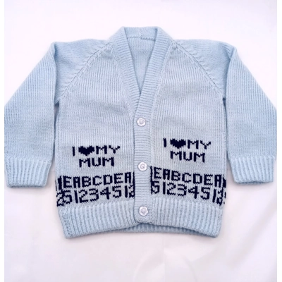 Baby cardigan