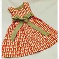 Christmas snowman dress