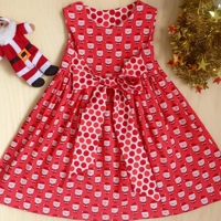 Santa Red Christmas Dress