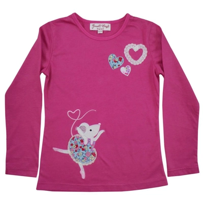 Mouse appliqué top