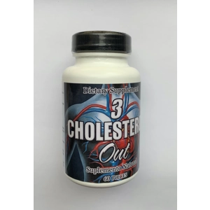 CHOLESTEROL OUT, COLESTEROL FUERA, CAPSULAS PARA ELIMINAR COLESTEROL