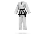 Mightyfist Matrix Black Belt Dobok