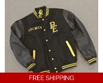 Black Eagle Varsity Jacket