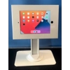iPad on lockable secure floor stand